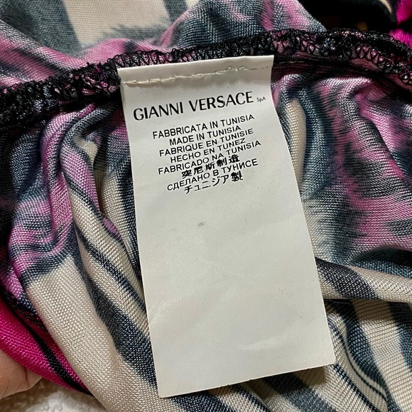 Versace medusa logo blouse VERSACE COLLECTION - Picture 13 of 16